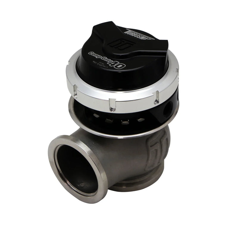 Turbosmart 40mm Wastegate CompGate GenV Black TS-0552-1012 - Mount Performance Parts