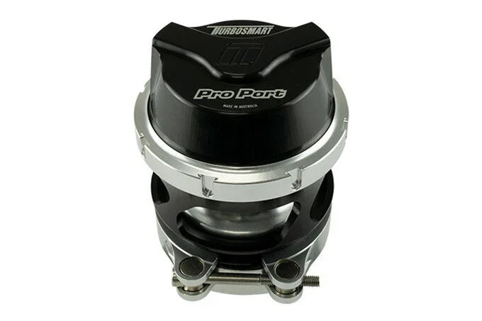 Turbosmart GenV ProPort Blow Off Valve Black- TS-0208-1112 - Mount Performance Parts