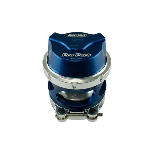 Turbosmart GenV Pro-Port Blow Off Valve Blue- TS-0208-1112 - Mount Performance Parts