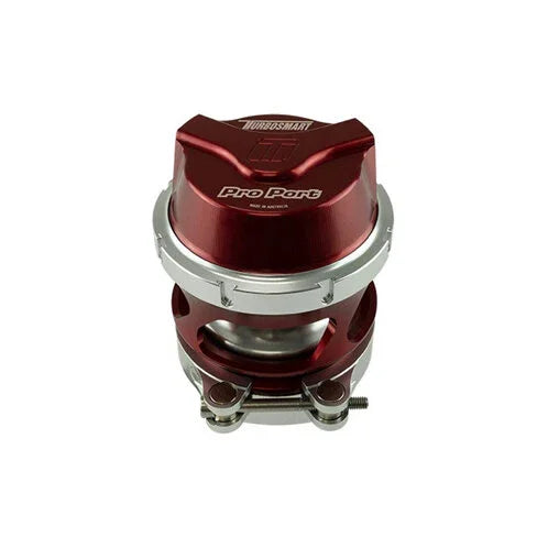 Turbosmart GenV Pro-Port Blow Off Valve Red- TS-0208-1112 - Mount Performance Parts