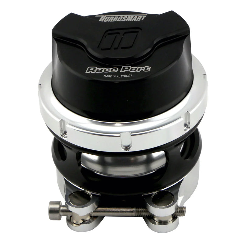 Turbosmart Race Port Blow Off Valve GEN V BLACK TS-0204-1132 - Mount Performance Parts