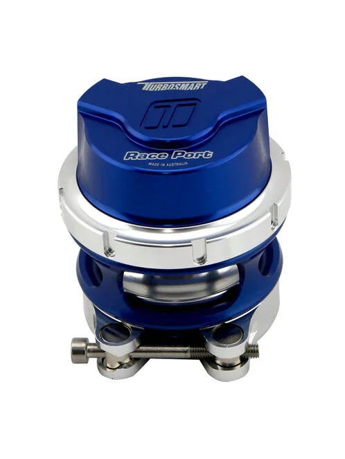 Turbosmart Race Port Blow Off Valve GEN V BLUE TS-0204-1132 - Mount Performance Parts